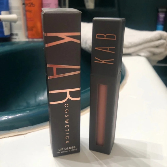 NIB KAB COSMETICS SUGAR + SPICE LIP GLOSS - Picture 3 of 5